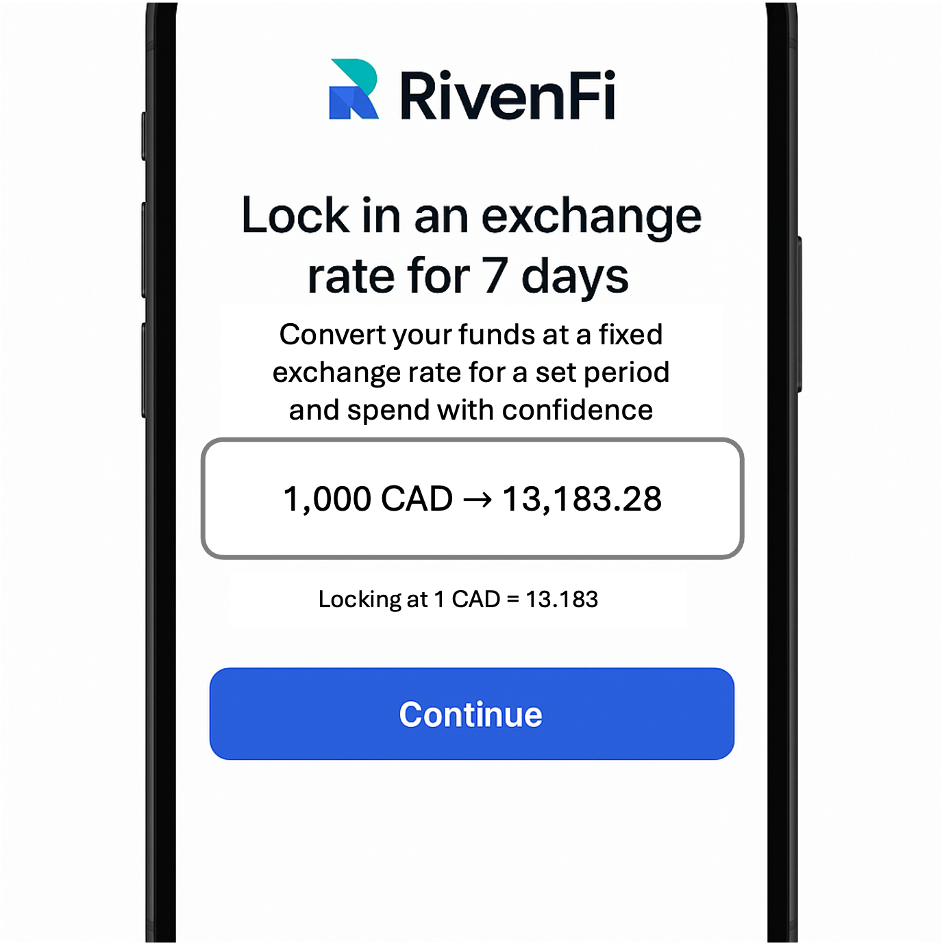 Lock in exchange rates